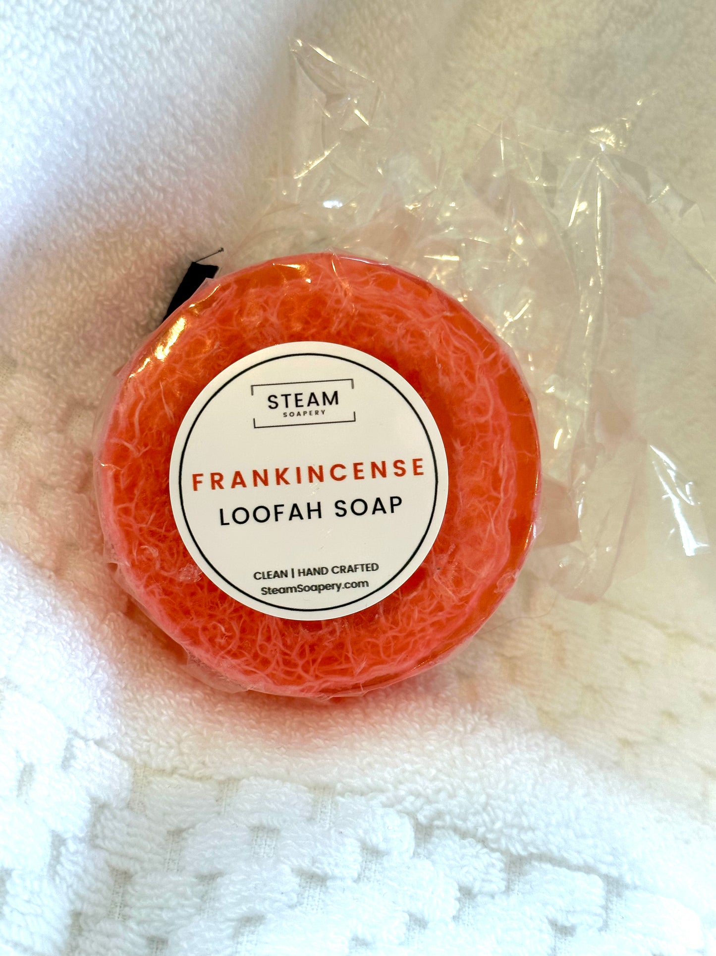 Frankincense Loofah Soap