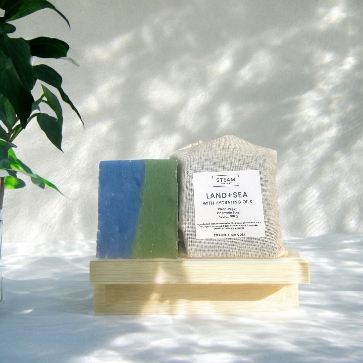 Land + Sea Soap