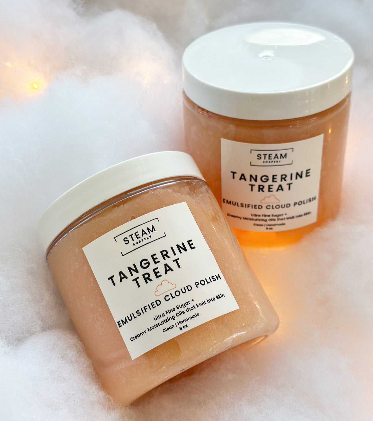Tangerine Treat Cloud Polish