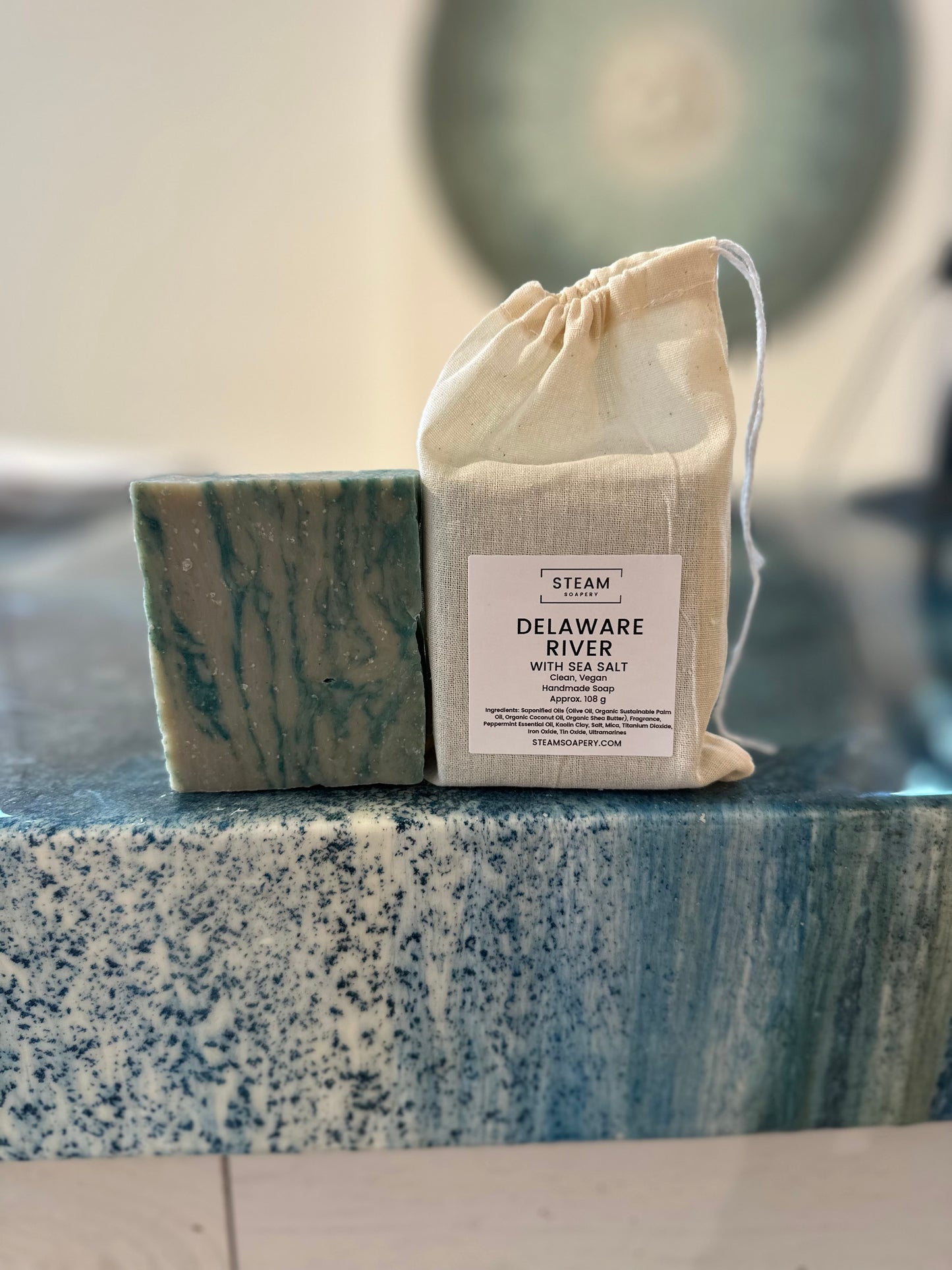 Delaware River Exfoliating Soap