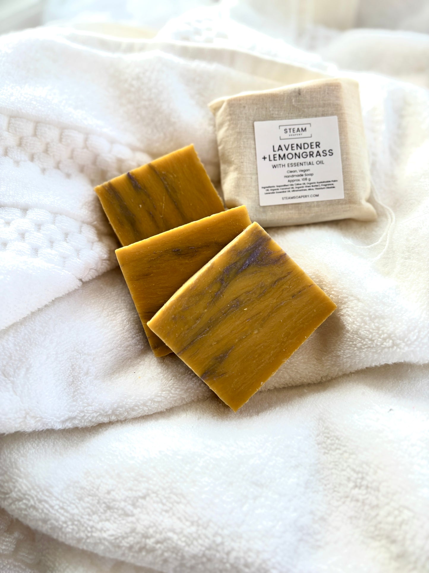 Lavender + Lemongrass Soap