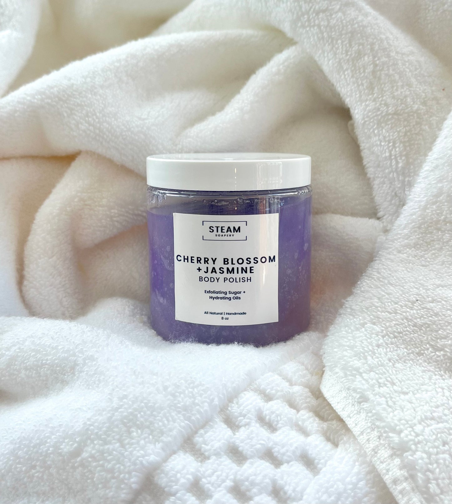 Cherry Blossom + Jasmine Body Polish