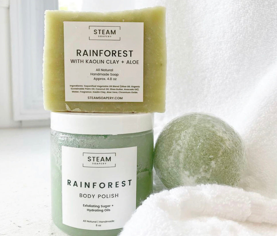 Rainforest Soap