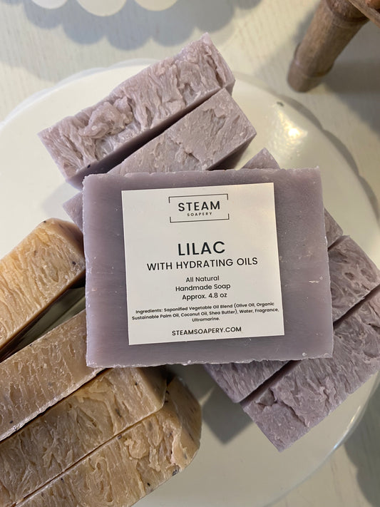 Lilac Soap