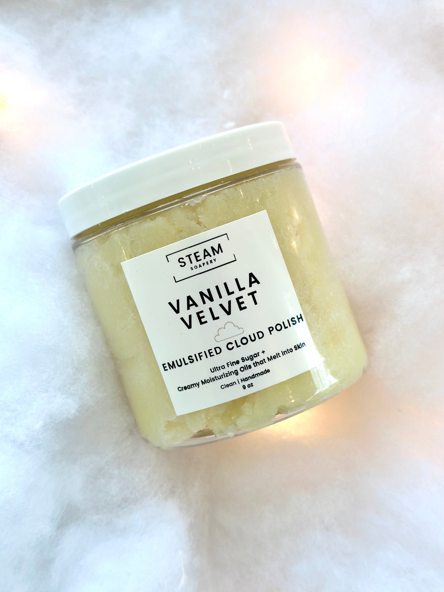 Vanilla Velvet Cloud Polish