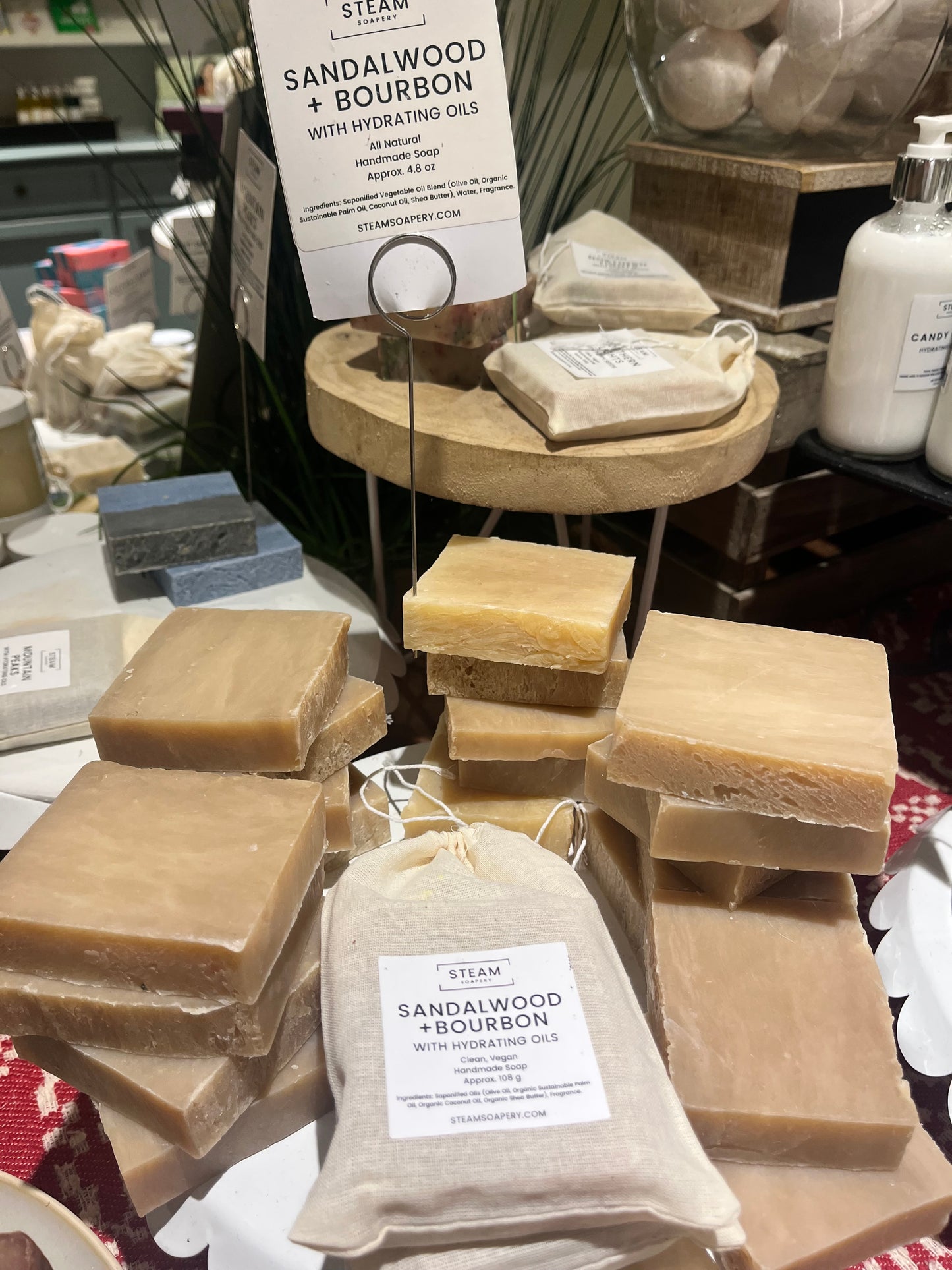 Sandalwood Bourbon Soap