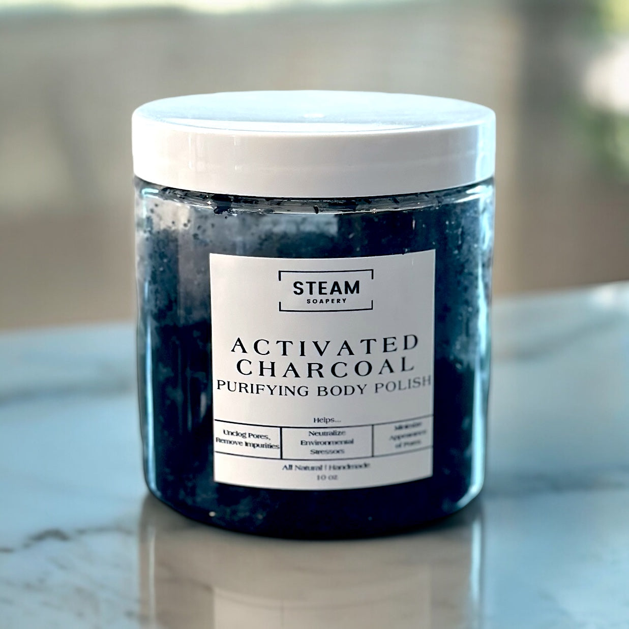 Activated Charcoal Body Polish
