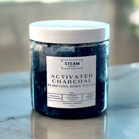 Activated Charcoal Body Scrub