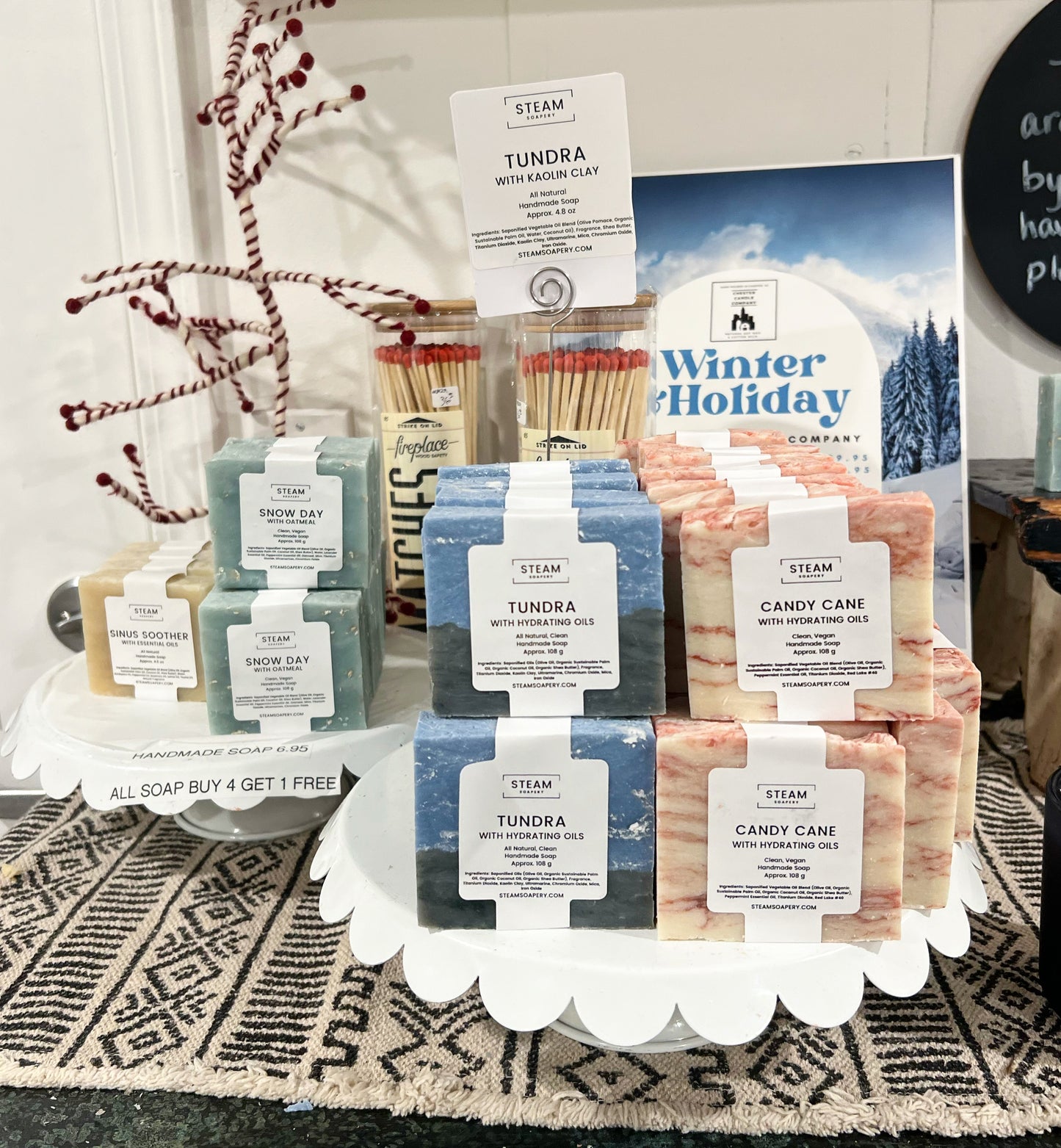 Peppermint Soap
