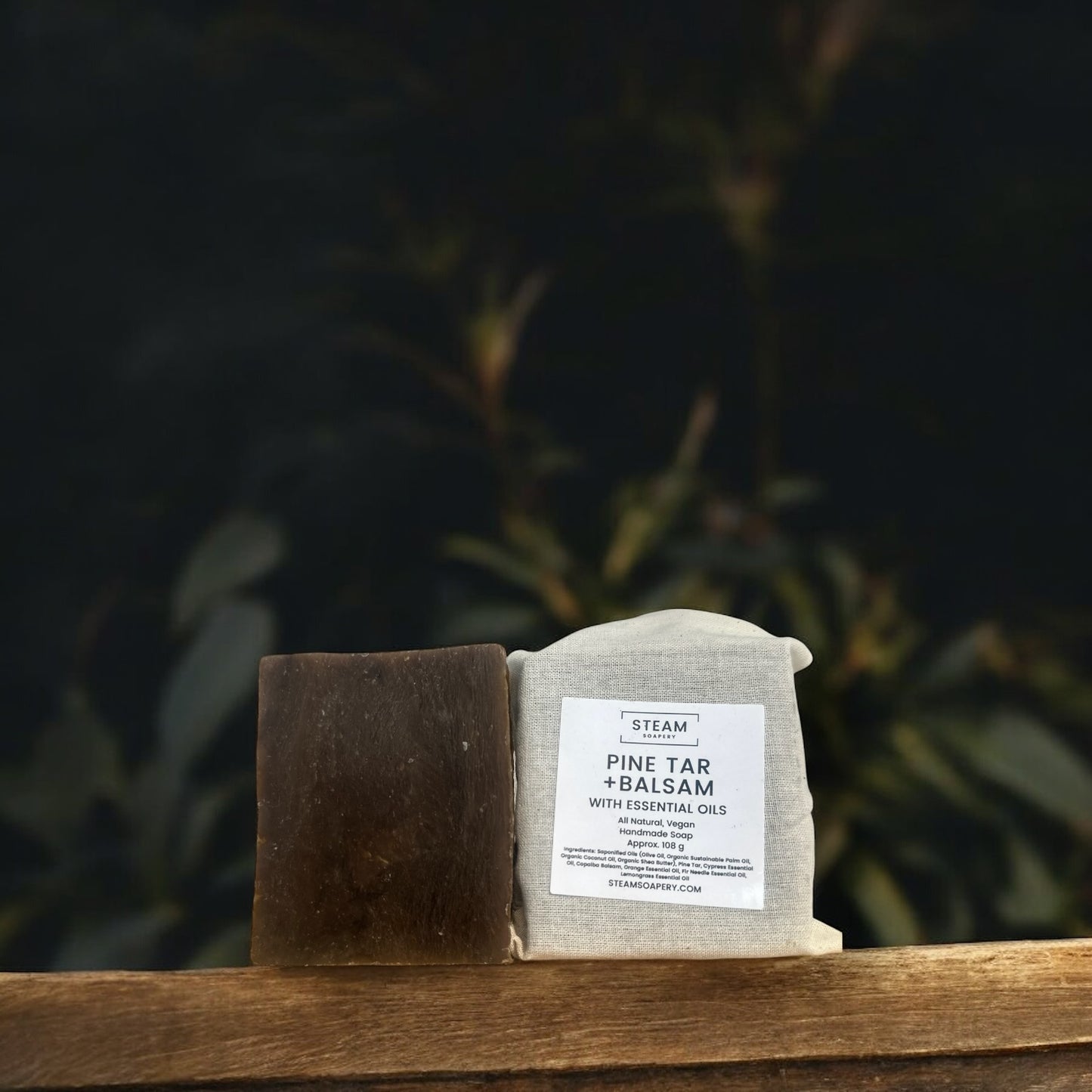 Pine Tar + Balsam Soap