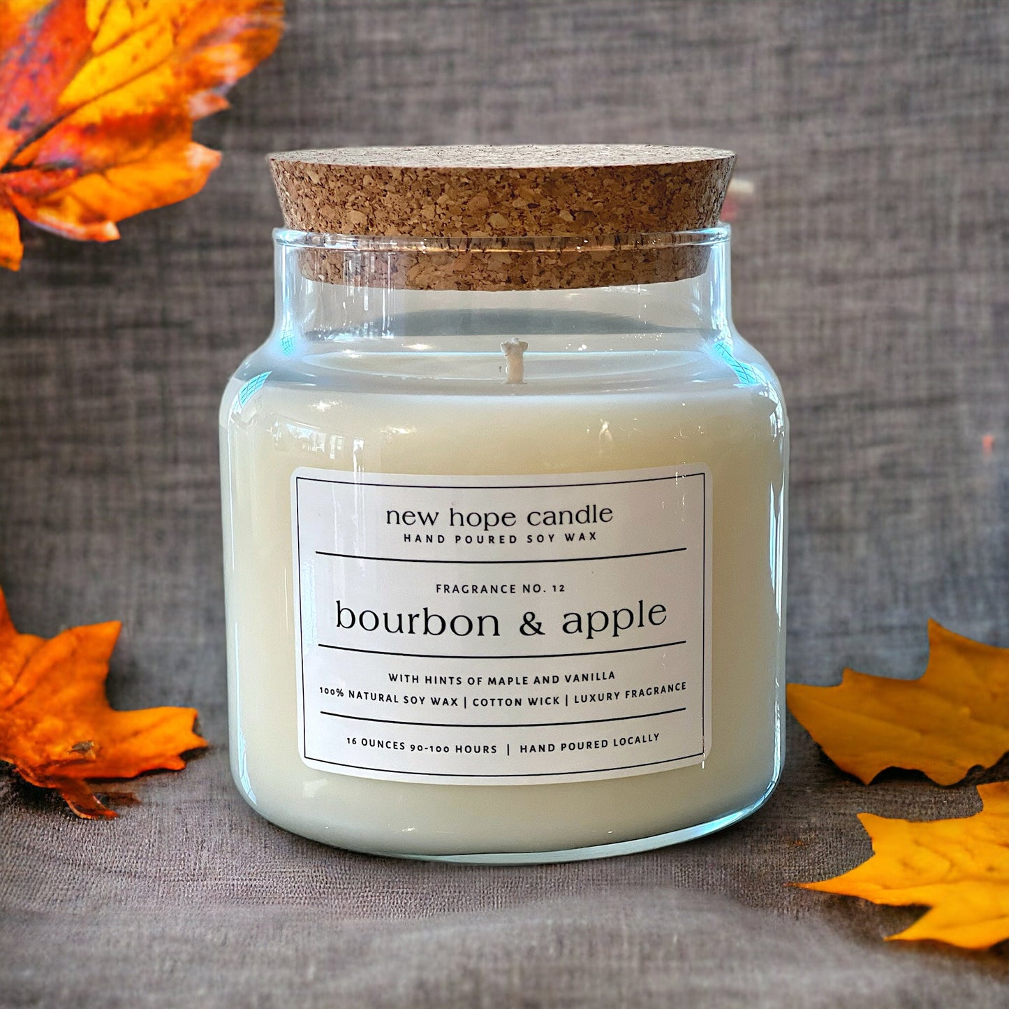 No. 12 Bourbon & Apple