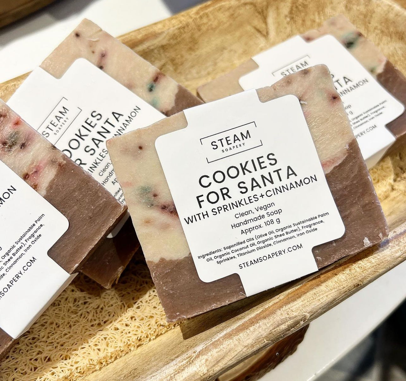 Cookies for Santa Soap