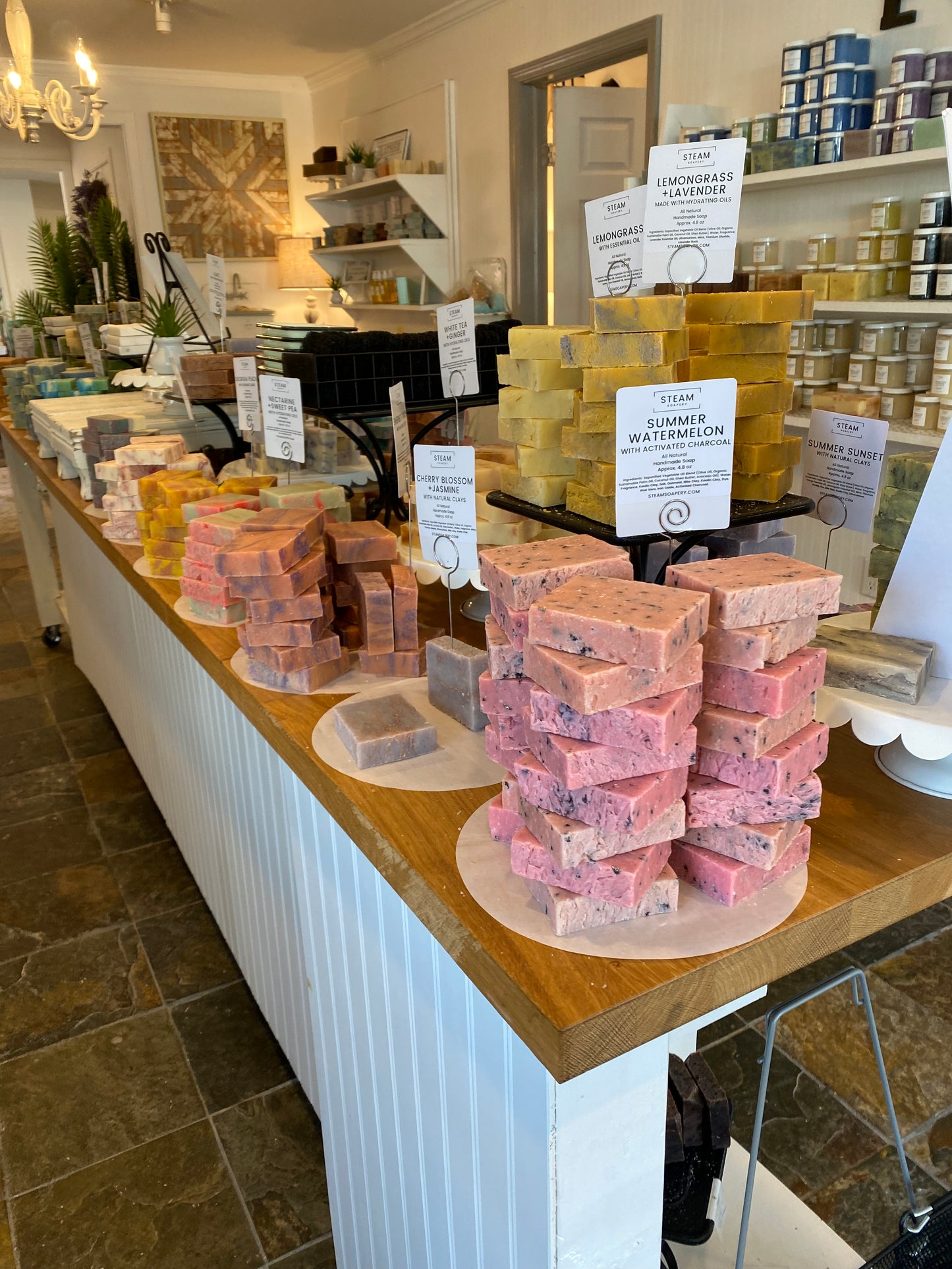 Lemongrass Soap