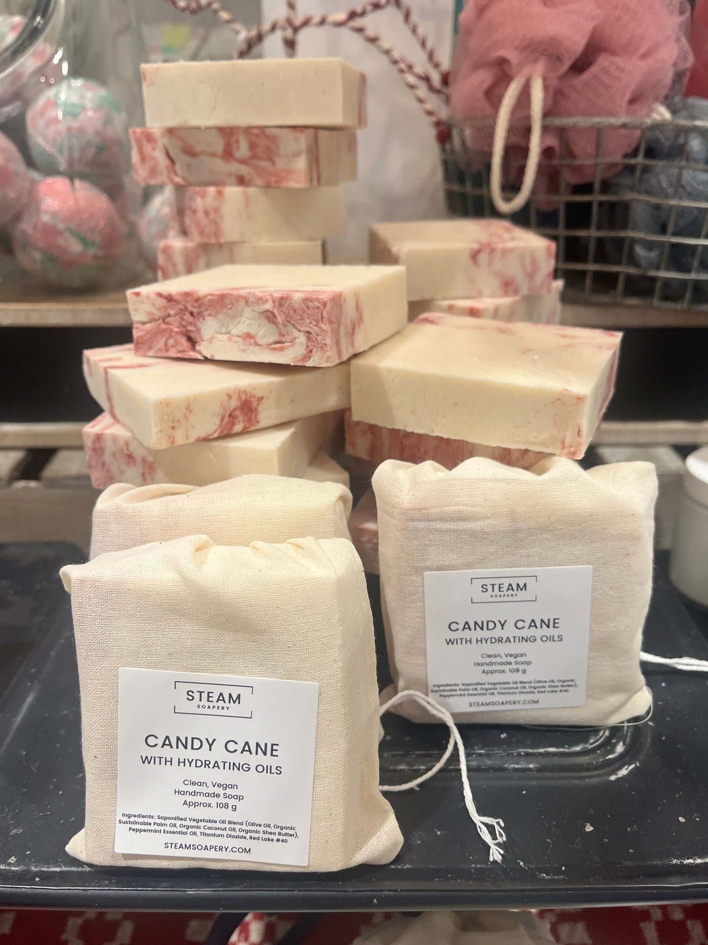 Peppermint Soap