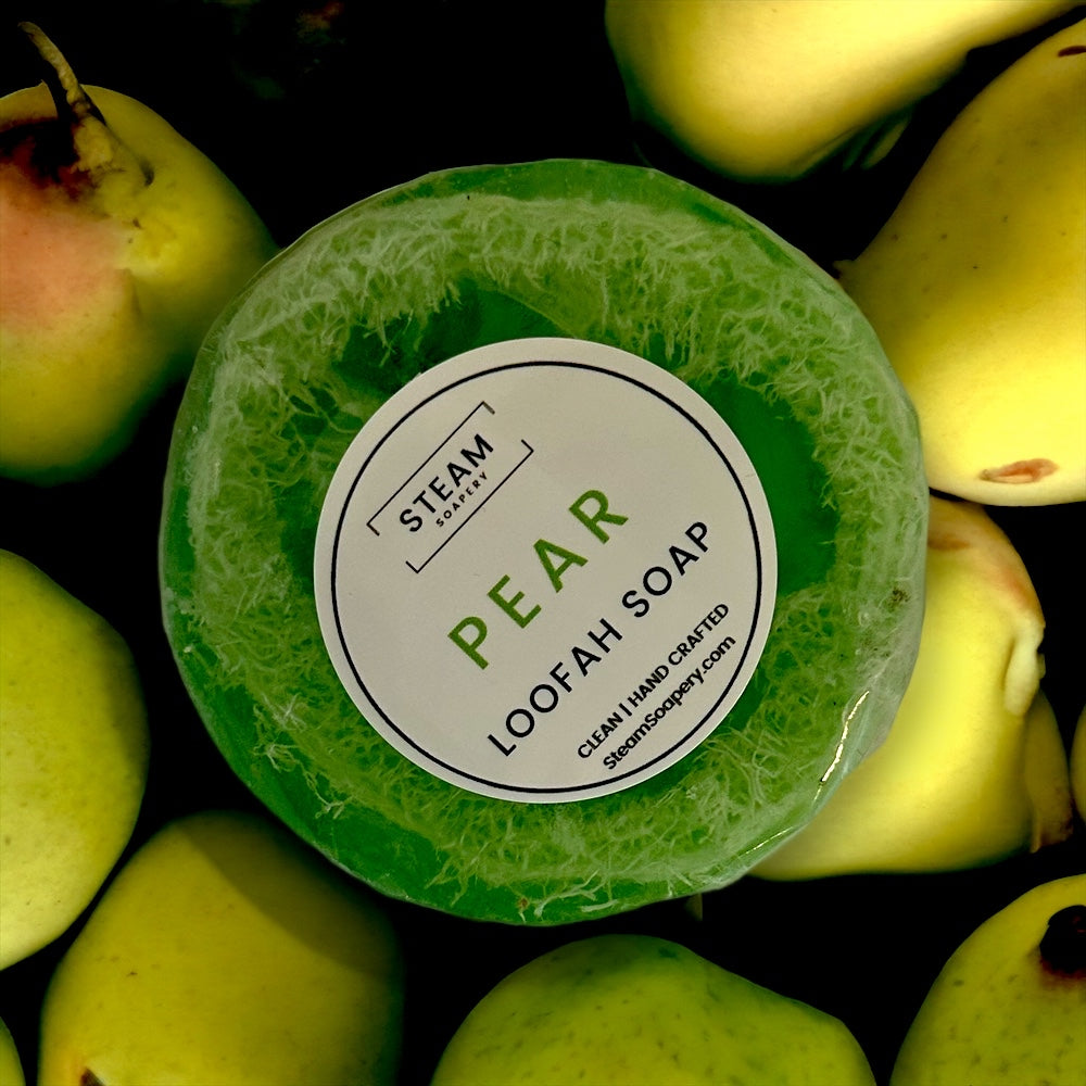 Pear Loofah Soap