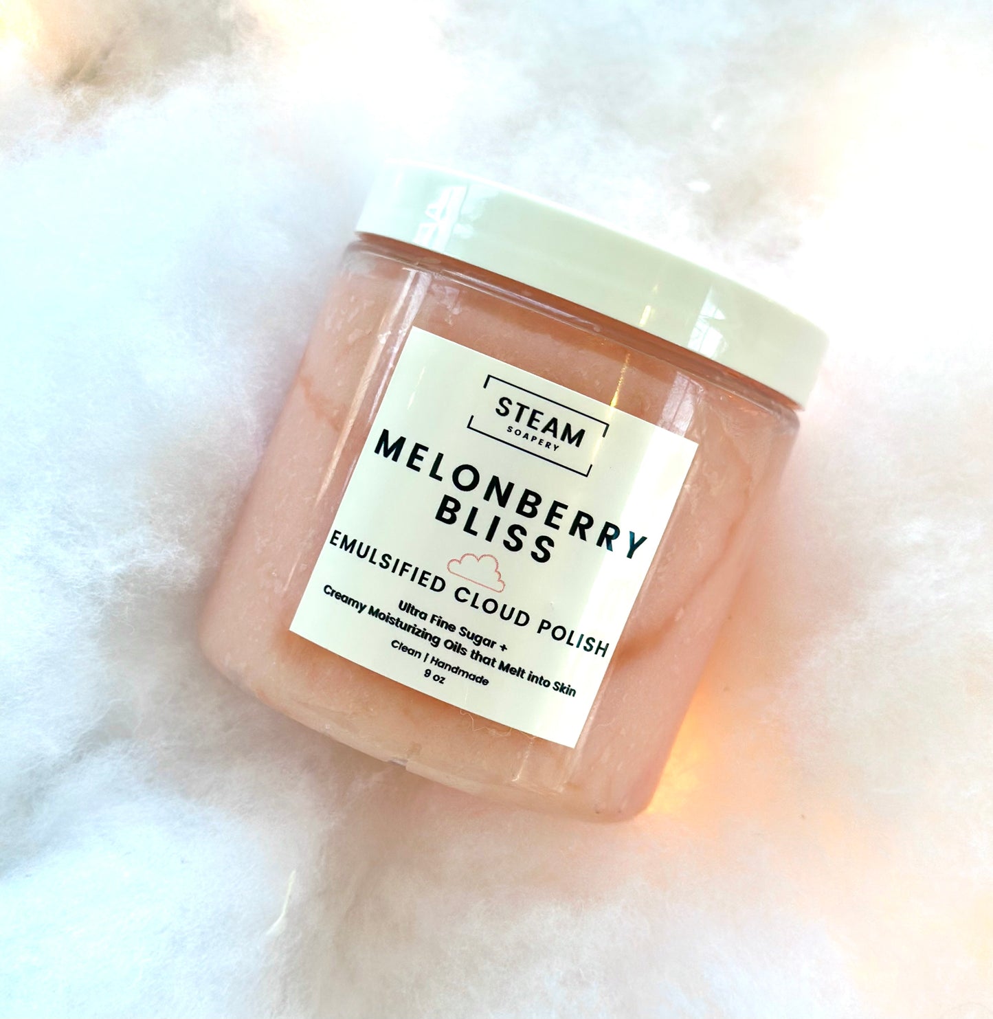 Melonberry Bliss Cloud Polish