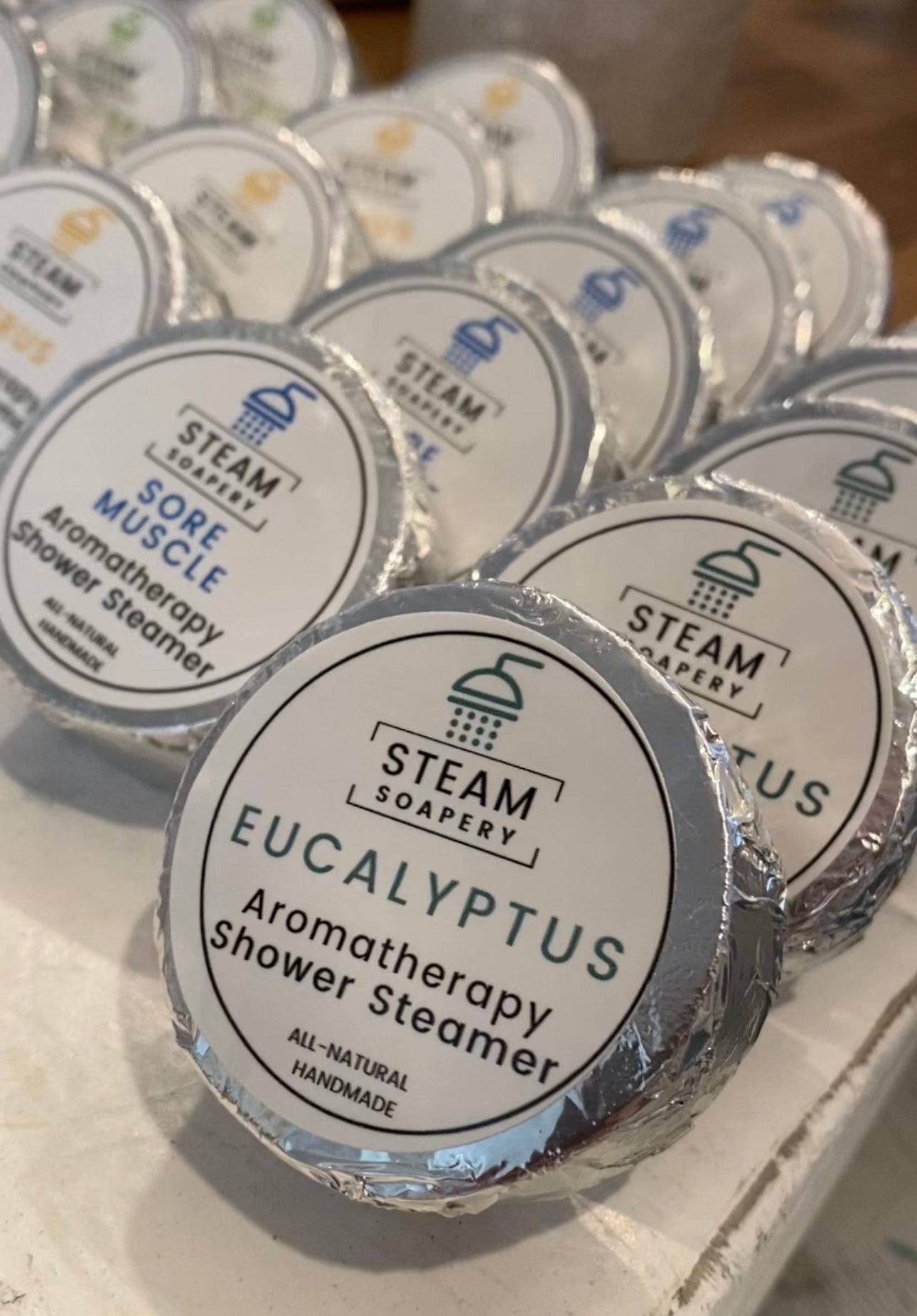Eucalyptus Shower Steamer