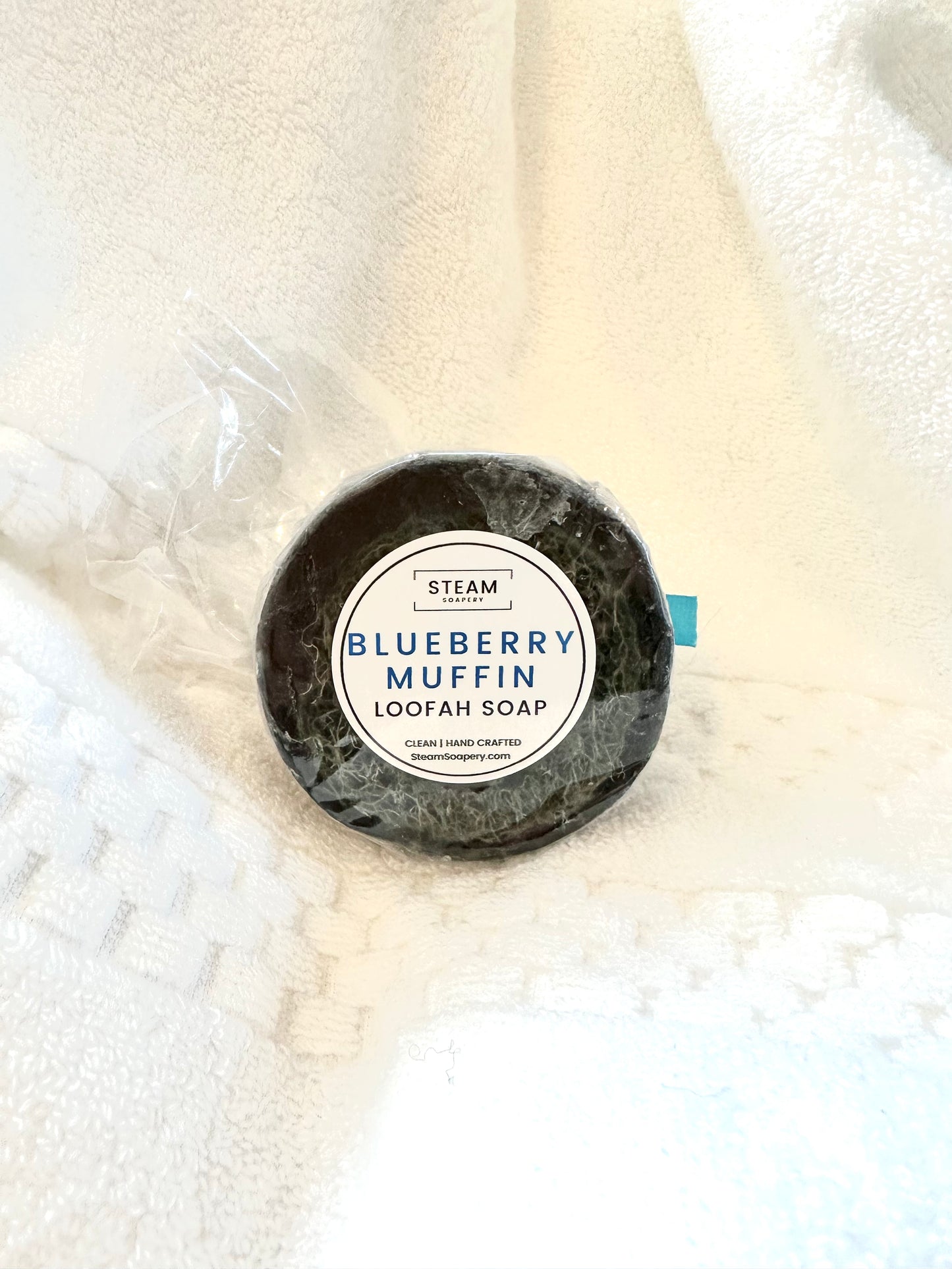 Blueberry Muffin Loofah Soap