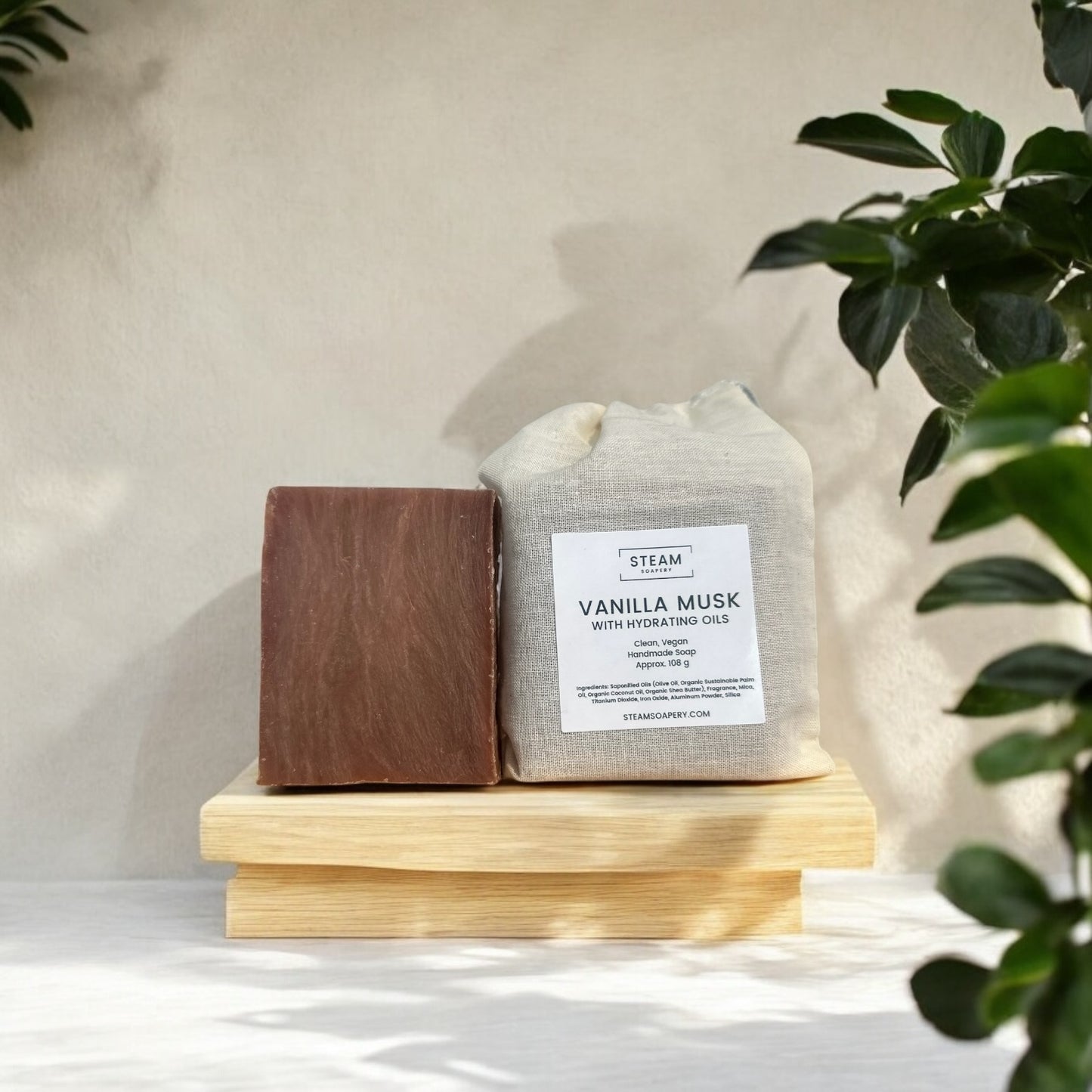 Vanilla Musk Soap