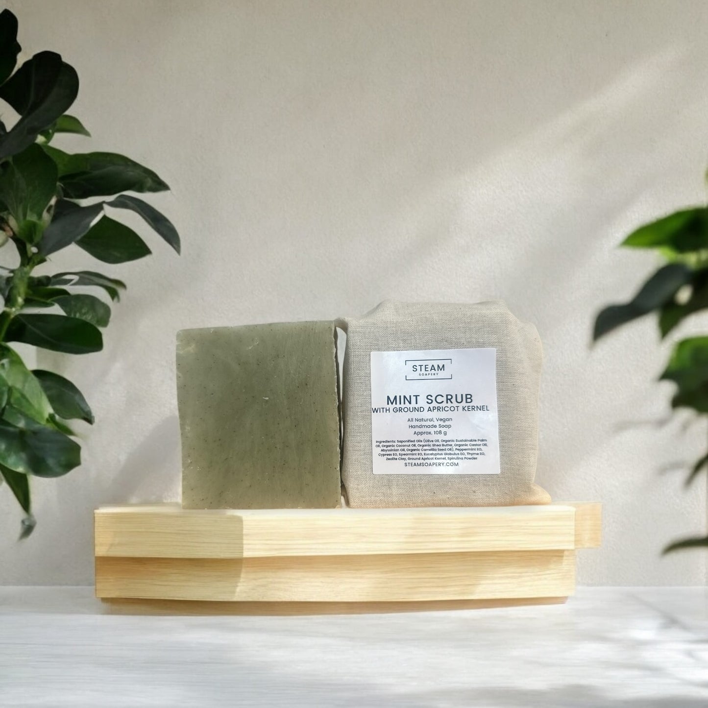 Mint Scrub Soap