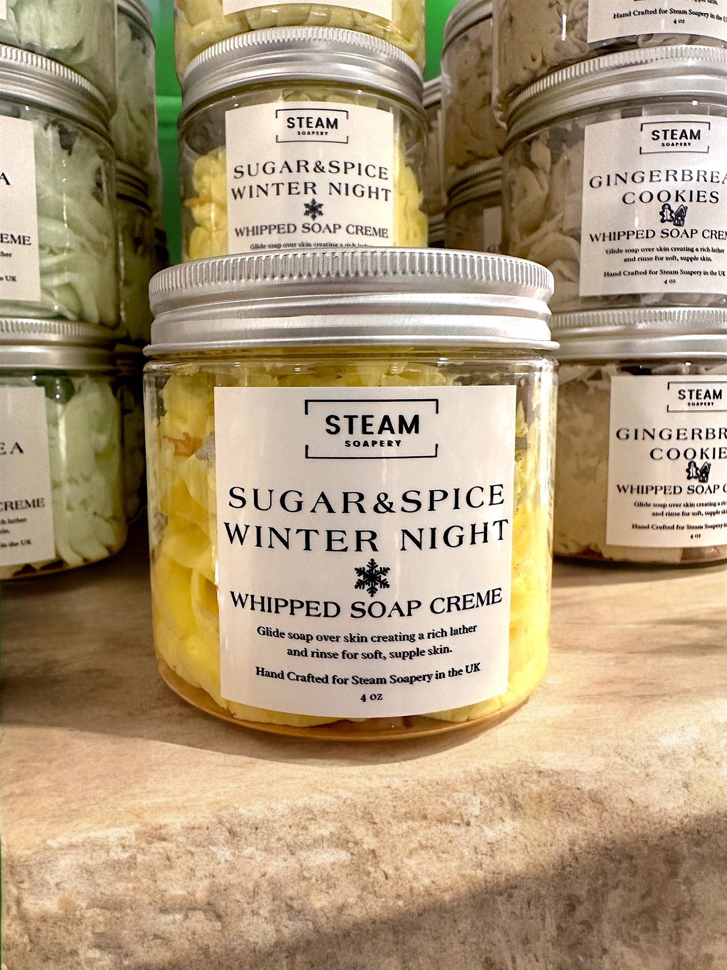 Sugar & Spice Whipped Soap
