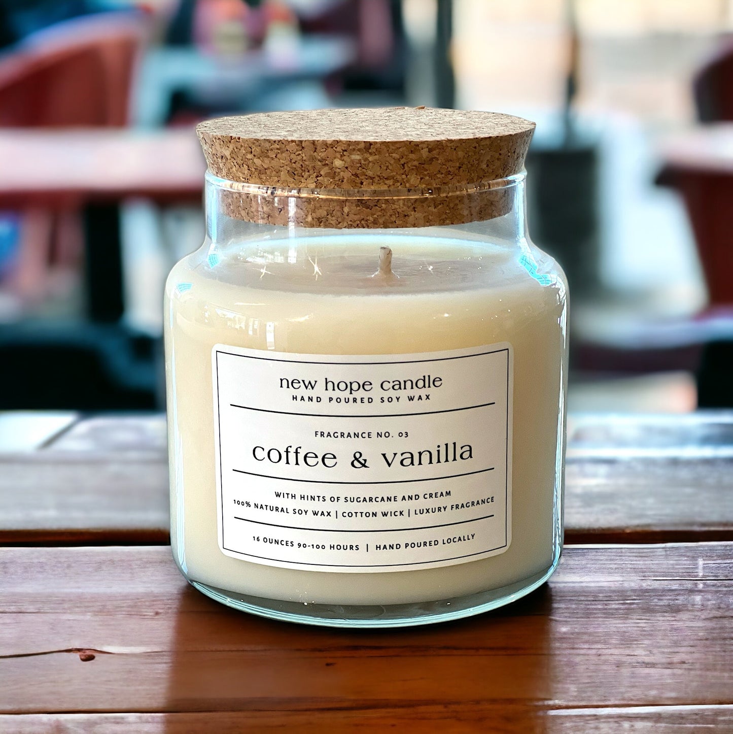 No. 3 Coffee & Vanilla