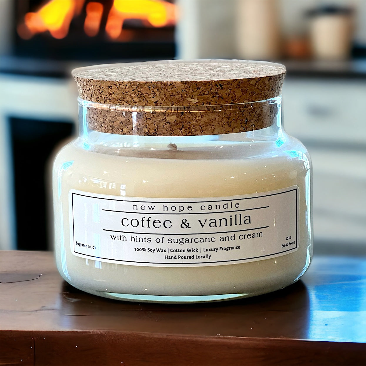 No. 3 Coffee & Vanilla