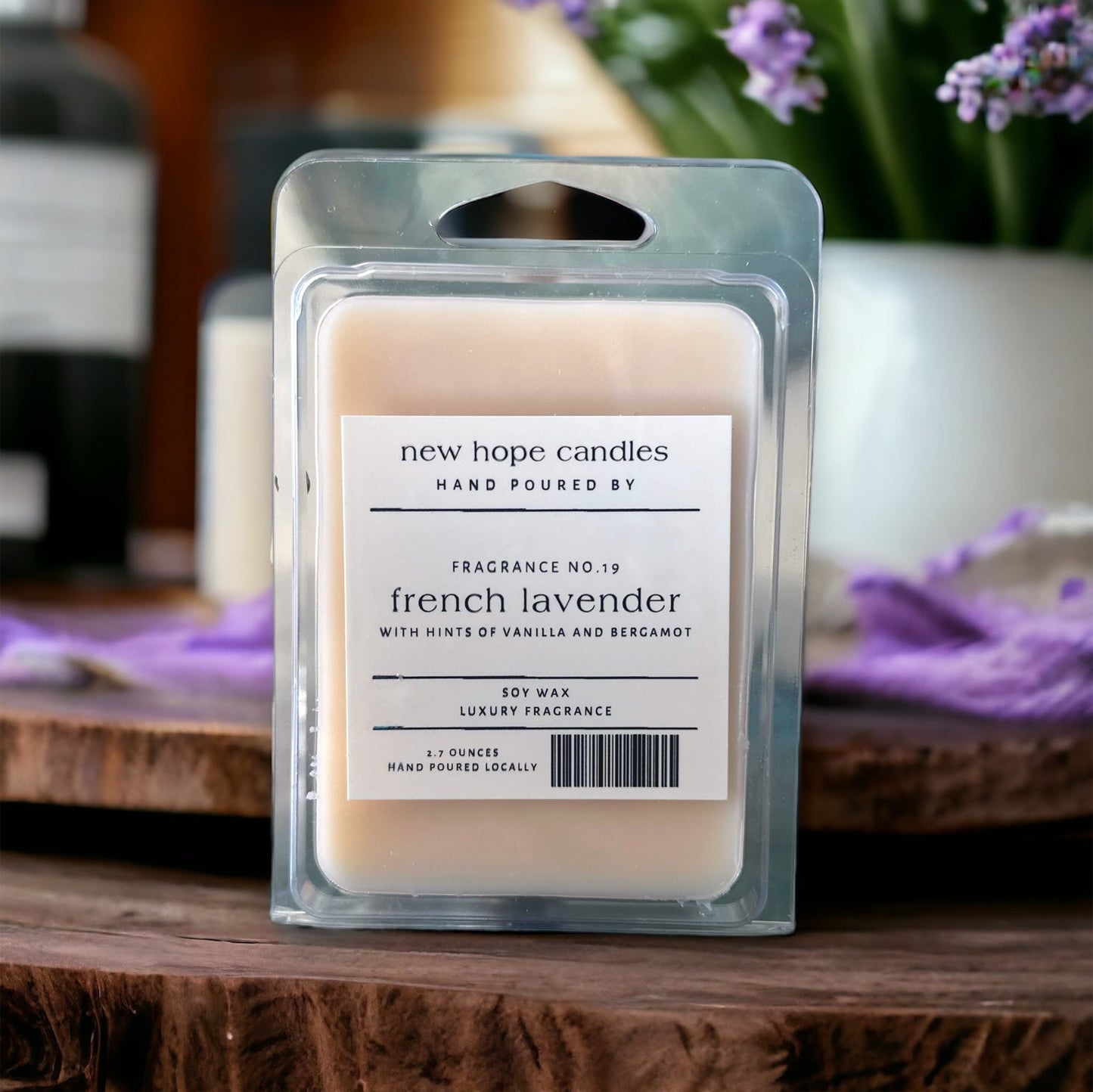 French Lavender Wax Melt