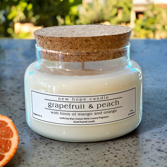 No. 7 Grapefruit & Peach
