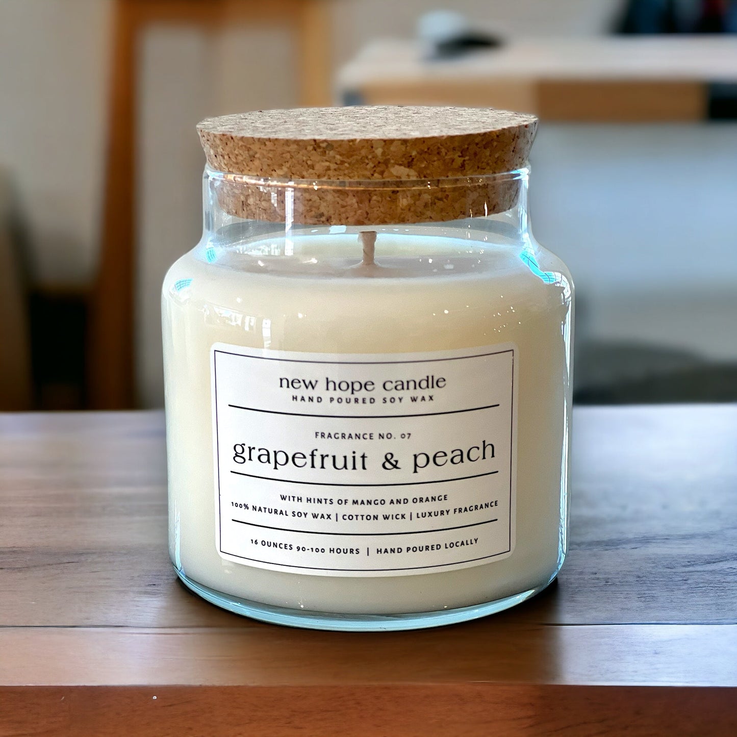 No. 7 Grapefruit & Peach