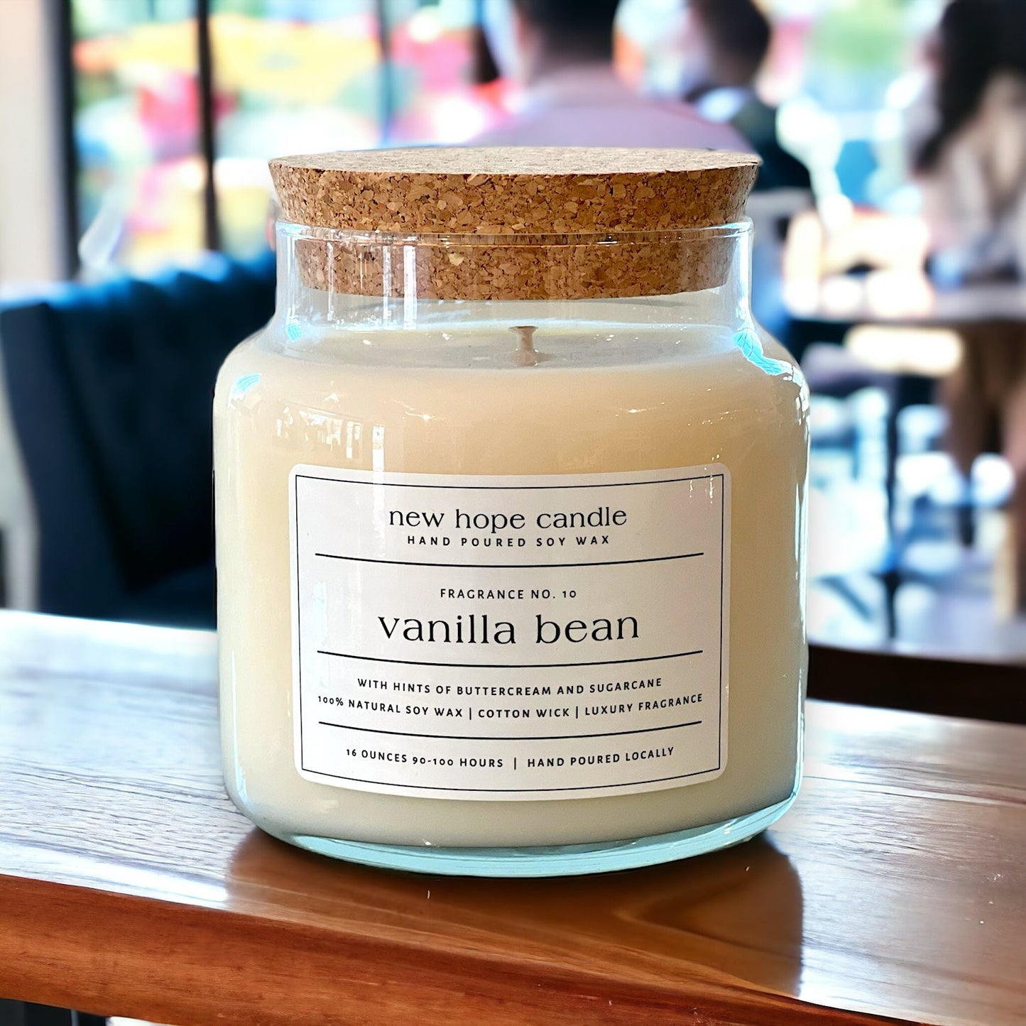 No. 10 Vanilla Bean