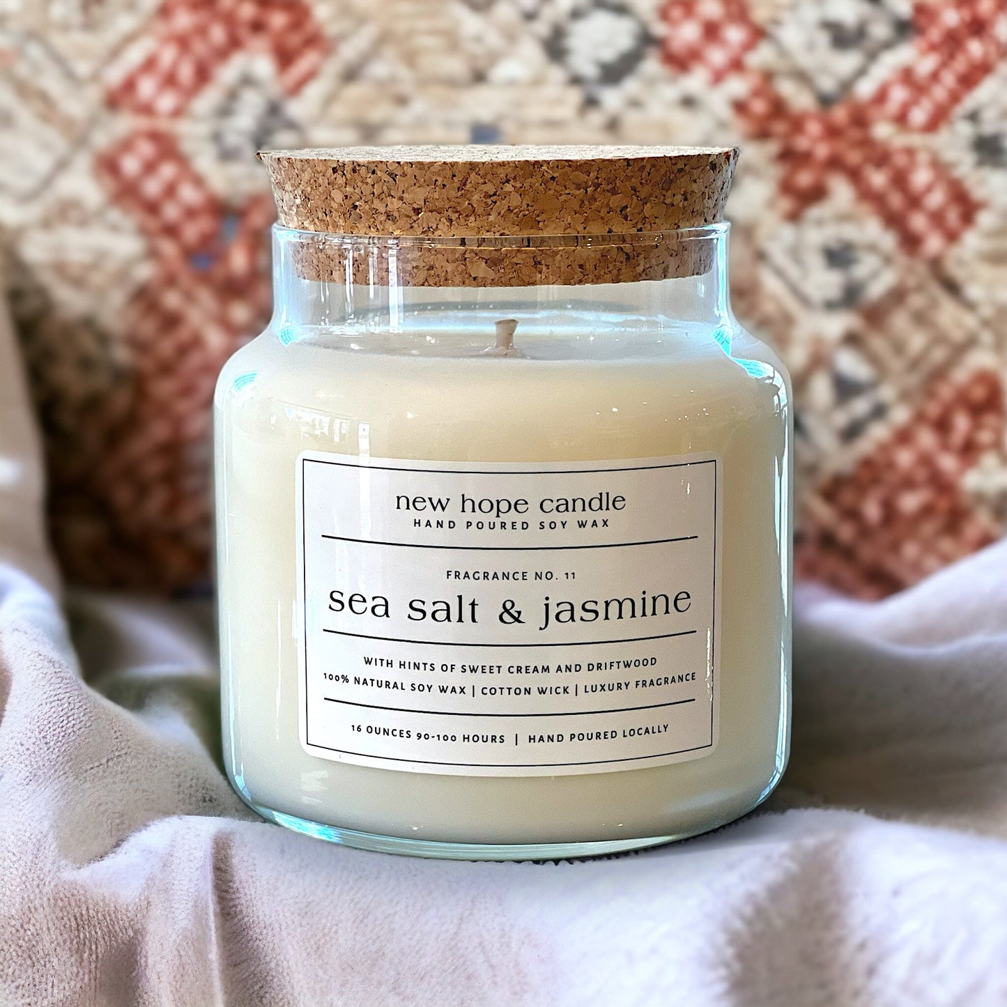 No. 11 Sea Salt & Jasmine