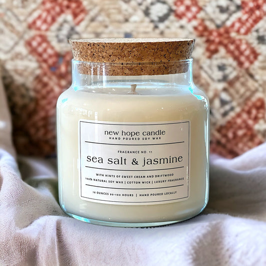No. 11 Sea Salt & Jasmine