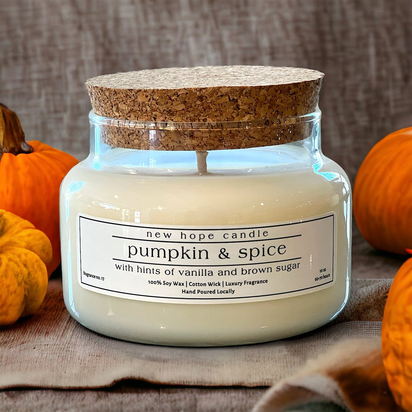 No. 17 Pumpkin & Spice