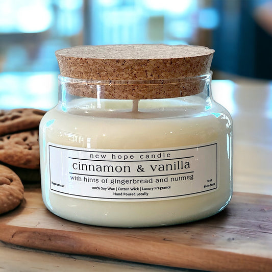 No. 22 Cinnamon & Vanilla