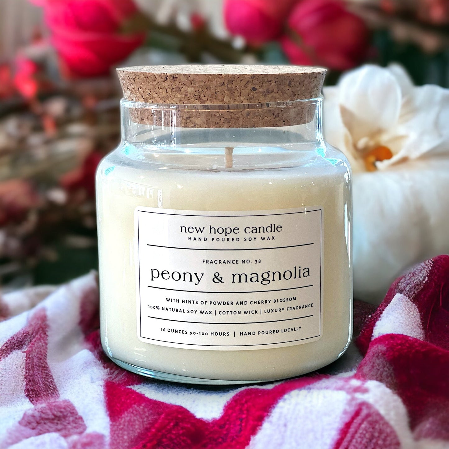 No. 38 Peony & Magnolia