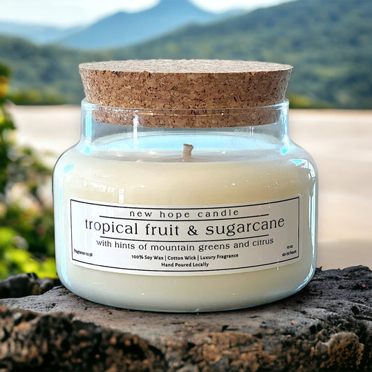 No. 58 Tropical Fruit and Sugarcane