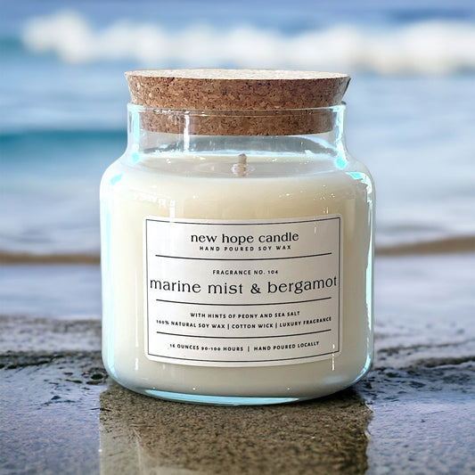 No. 104 Marine Mist and Bergamot
