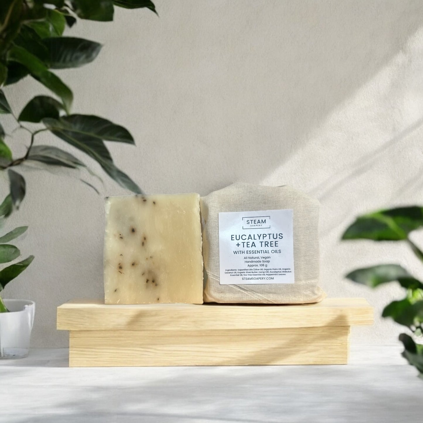 Eucalyptus Tea Tree Soap