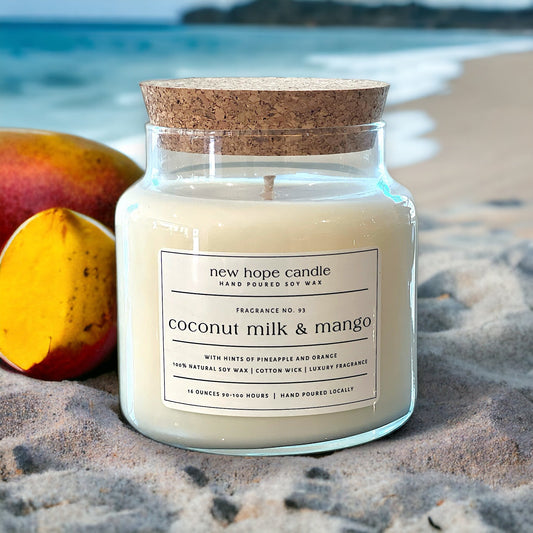 No. 93 Coconut Milk & Mango