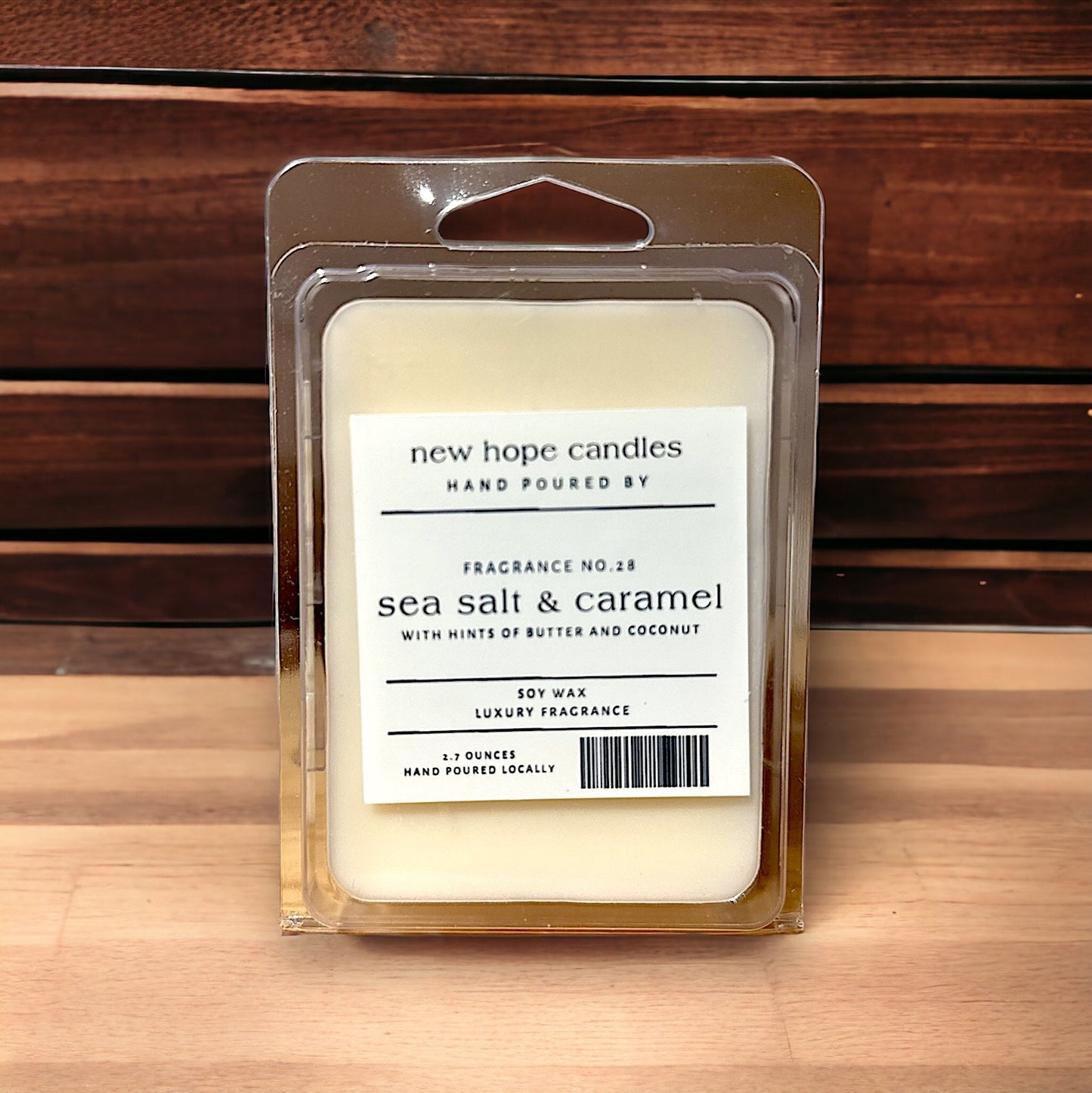 Sea Salt and Caramel Wax Melt
