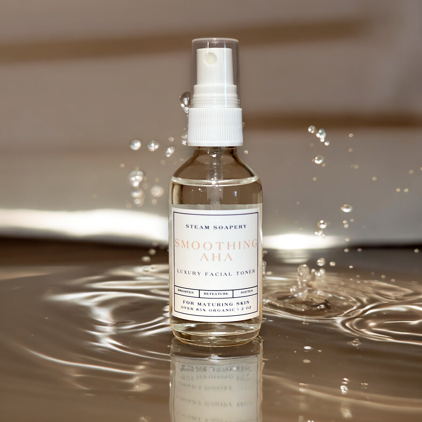 Smoothing AHA Facial Toner