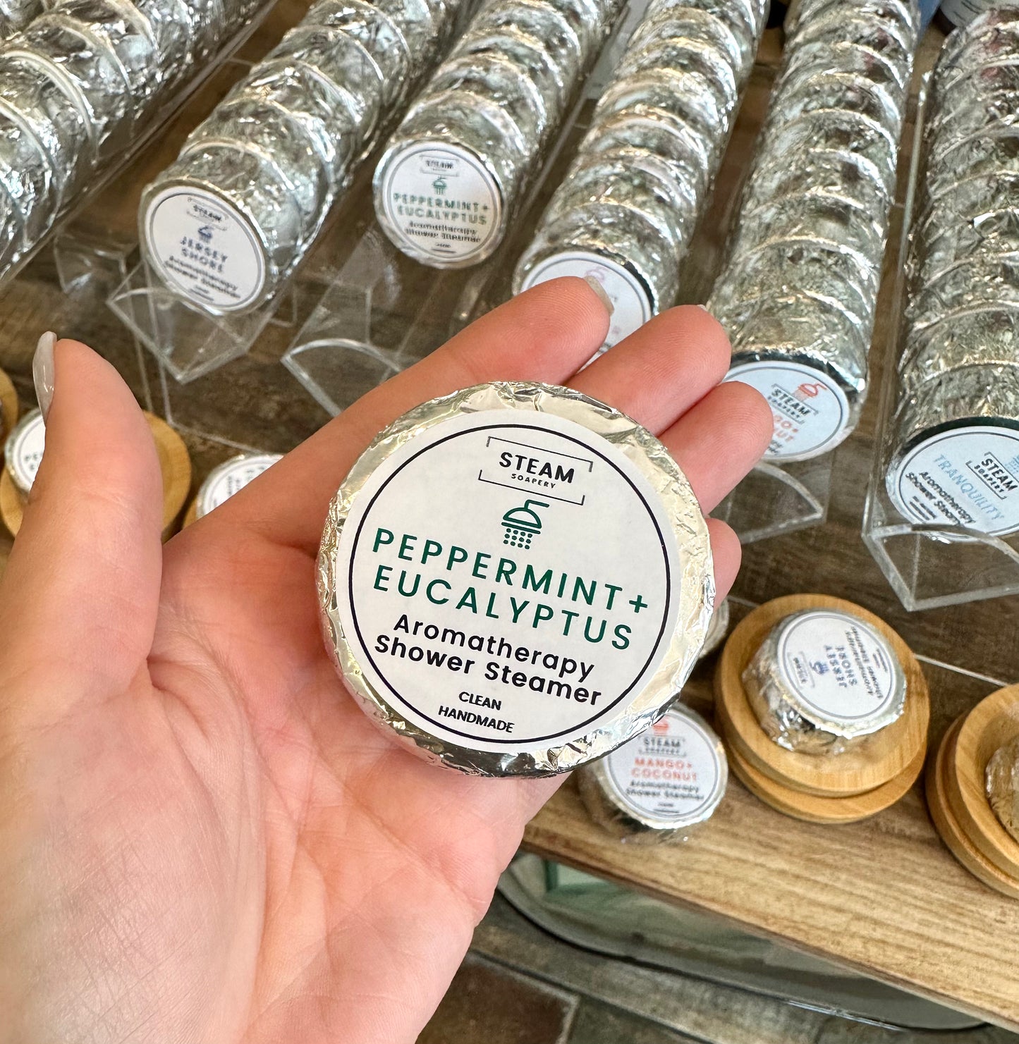 Peppermint Eucalyptus Shower Steamer
