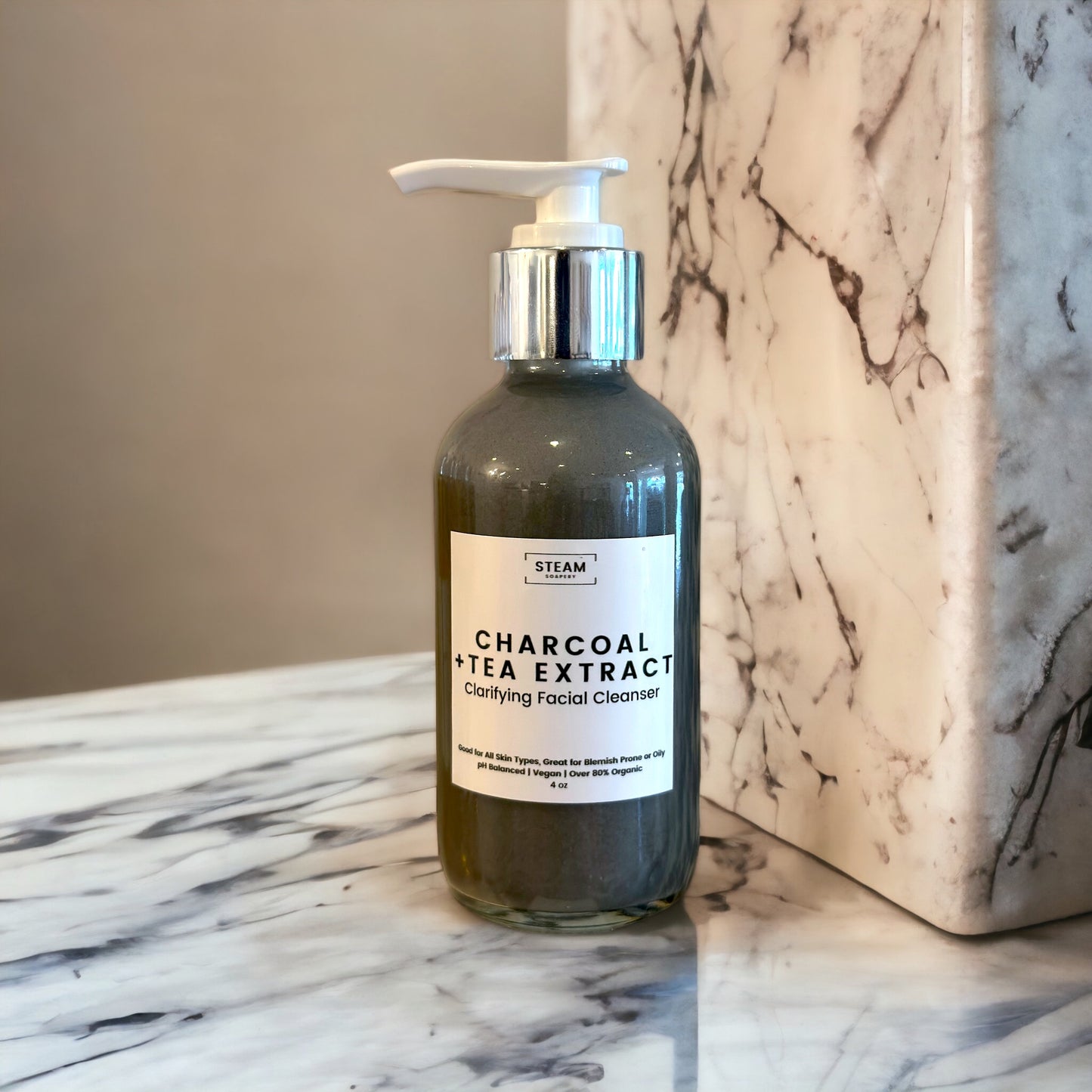 Charcoal + Tea Extract Cleanser