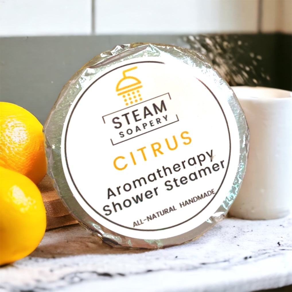 Citrus Shower Steamer