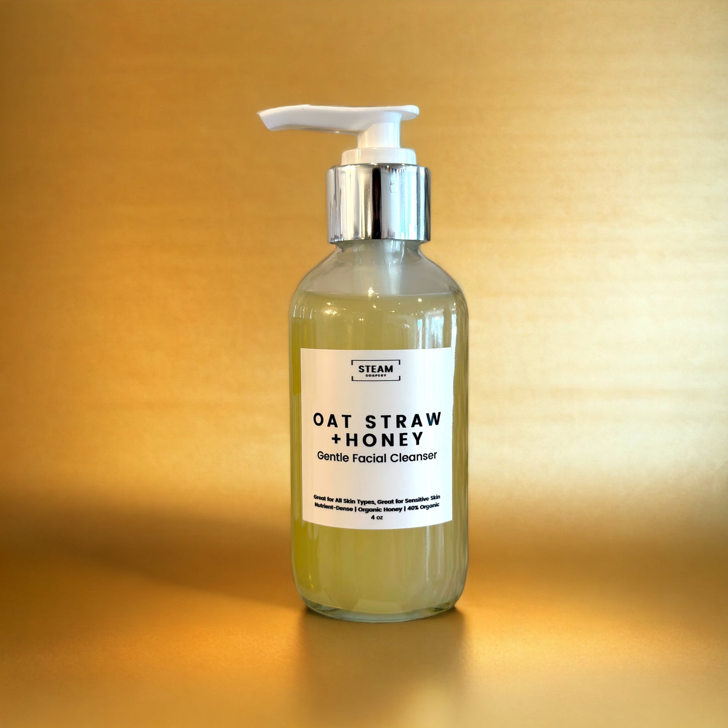 Oat Straw + Honey Cleanser