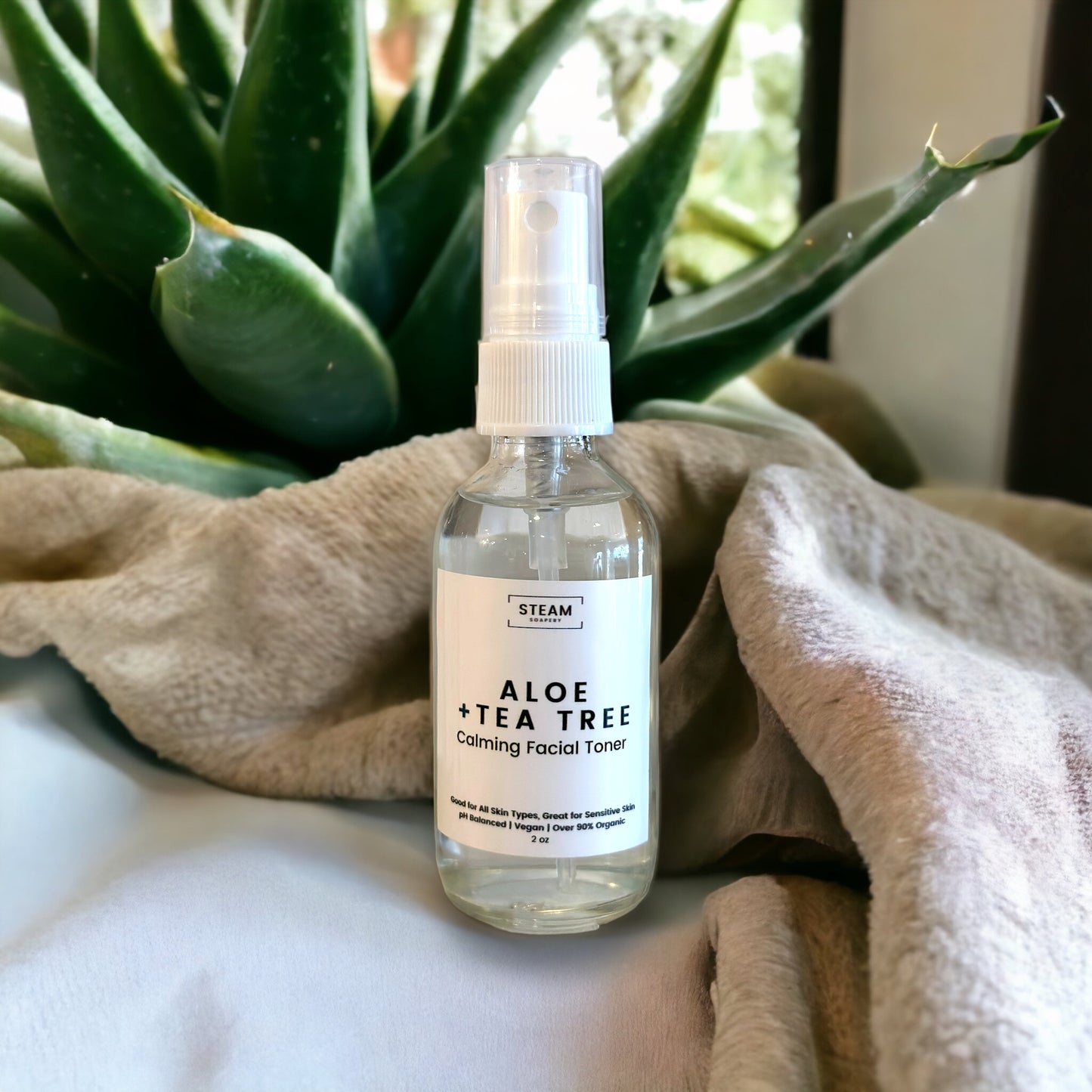 Aloe + Tea Tree Facial Toner