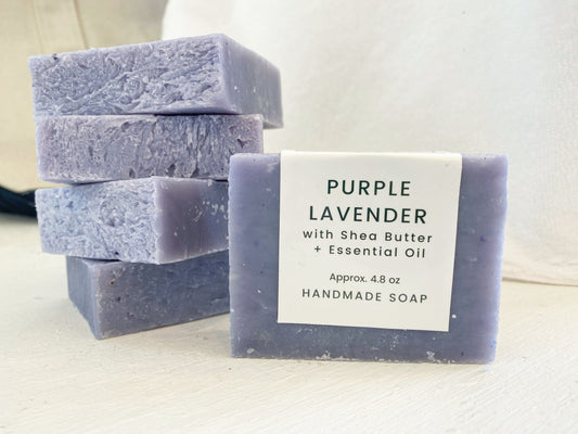 Purple Lavender Soap