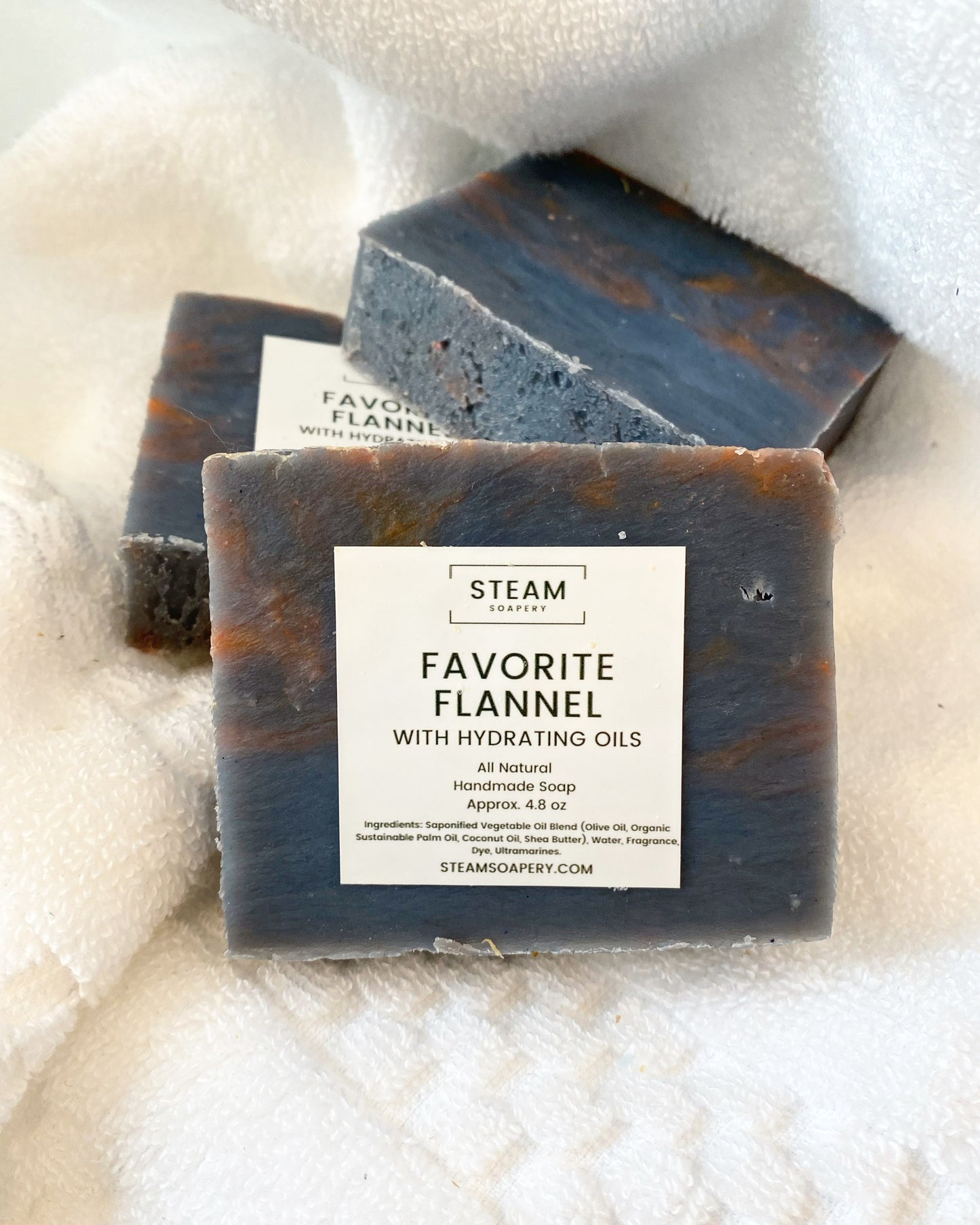 Favorite Flannel Soap