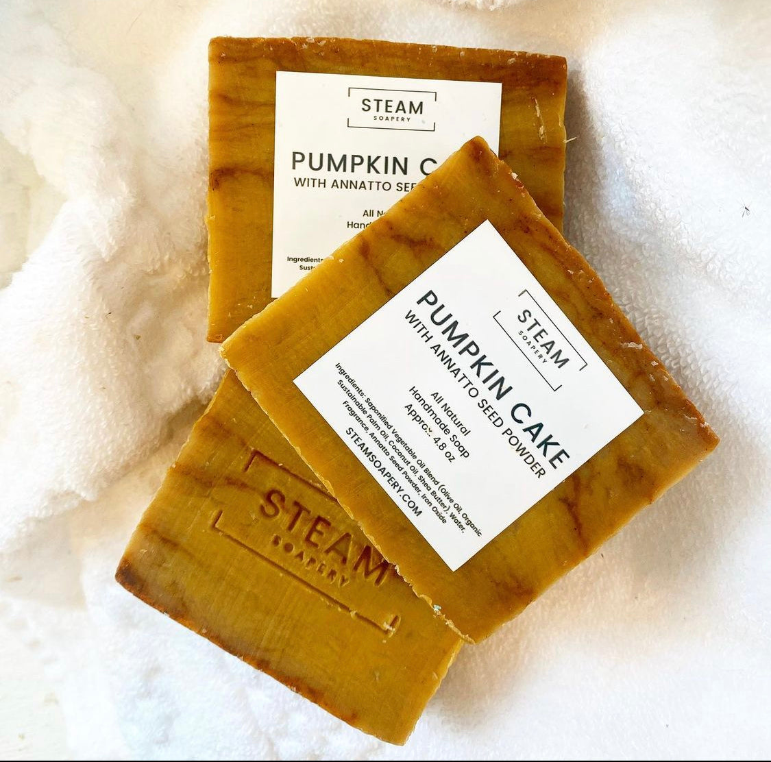 Pumpkin Cake Soap
